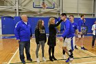 MBBall Senior Day  Wheaton College men's basketball Senior Day. - Photo By: KEITH NORDSTROM : Wheaton, basketball